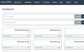Sistema de Gestión Documental: Mayan EDMS