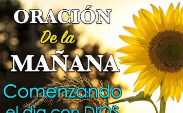 Oración de la mañana al salir de casa