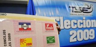 Resultado de las elecciones presidenciales en El Salvador