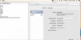 Realtek RTL8103EL – 10/100 en Mac OSX Driver