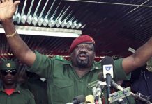 Un mensaje de Jonás Savimbi