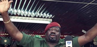 Un mensaje de Jonás Savimbi