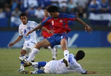 Costa Rica vs El Salvador rumbo a Sudáfrica 2010