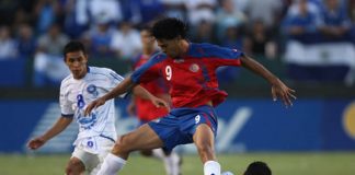 Costa Rica vs El Salvador rumbo a Sudáfrica 2010