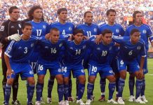 El Salvador vs Costa Rica rumbo a Sudáfrica 2010