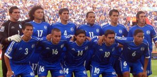 El Salvador vs Costa Rica rumbo a Sudáfrica 2010
