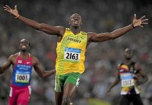 Usain Bolt, Usain Gold, Usain Récord