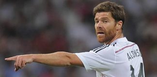 Xabi Alonso al Real Madrid