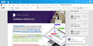 Collabora Online en Nextcloud mediante WOPI