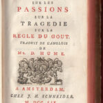 Disertación sobre las pasiones