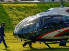 Helicópteros en Centroamérica