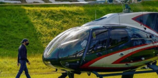 Helicópteros en Centroamérica