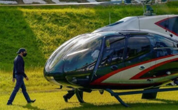 Helicópteros en Centroamérica