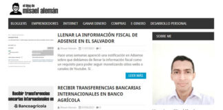 El Blog de Misael Alemán