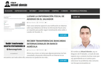 El Blog de Misael Alemán