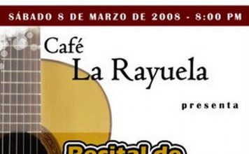 Cita el sábado a las 8 PM