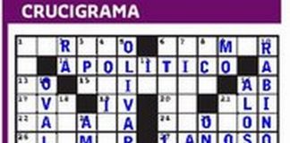 Crucigrama De Hoy