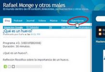 Suscribirse al blog por email