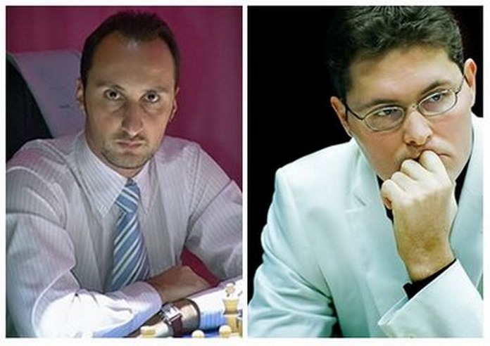 Vesselin Topalov y Peter Leko