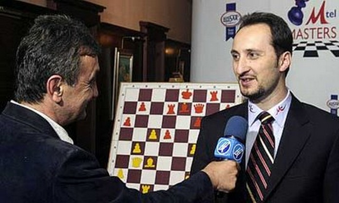 GM Veselin Topalov